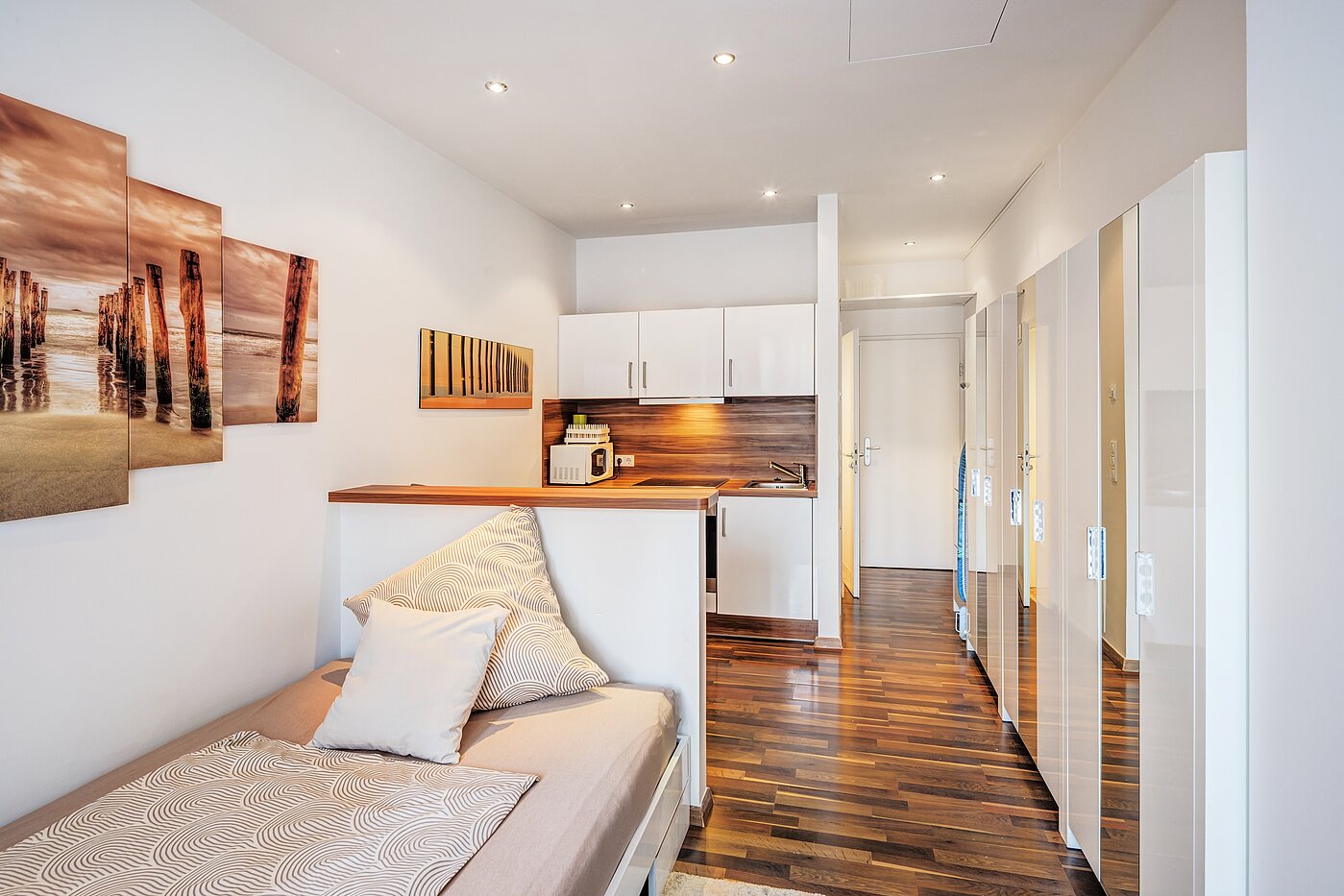 Appartement au rez-de-chaussée avec 4 pièces | München-Neuhausen | 70471 | ...mit offener...