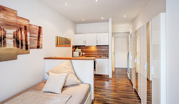 Appartement au rez-de-chaussée avec 4 pièces | München-Neuhausen | 70471 | ...mit offener...