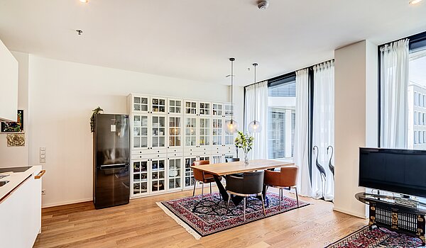 Apartment avec 1.5 pièces | München-Neuhausen | 70444 | Essbereich