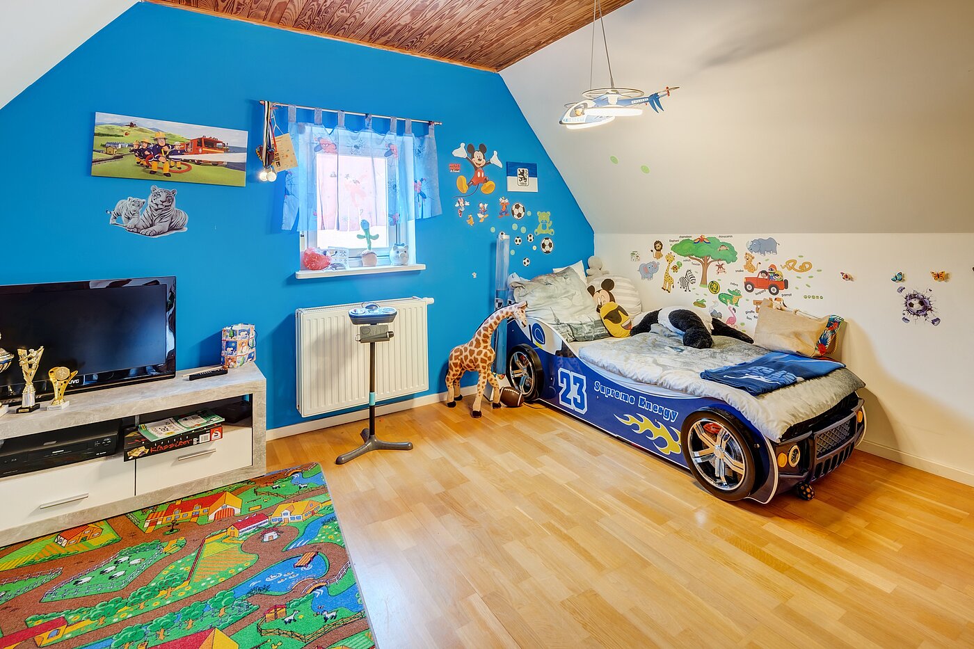 Maison individuelle avec 8 pièces | 70229 | Kinderzimmer...