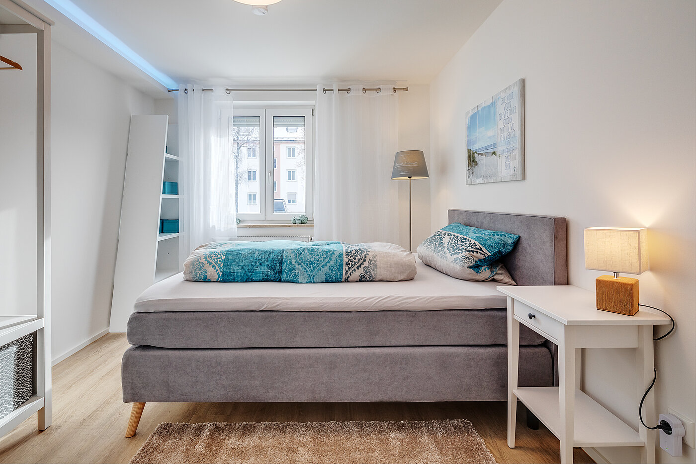 Appartement avec 2 pièces | München-Allach | 70412 | Schlafen