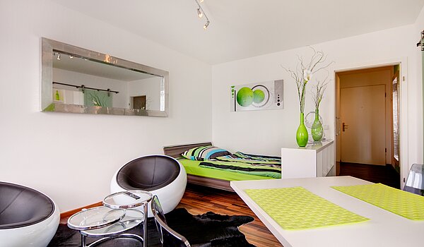 Apartment avec 1 pièce | München-Sendling | 70479 | Schlafzimmer