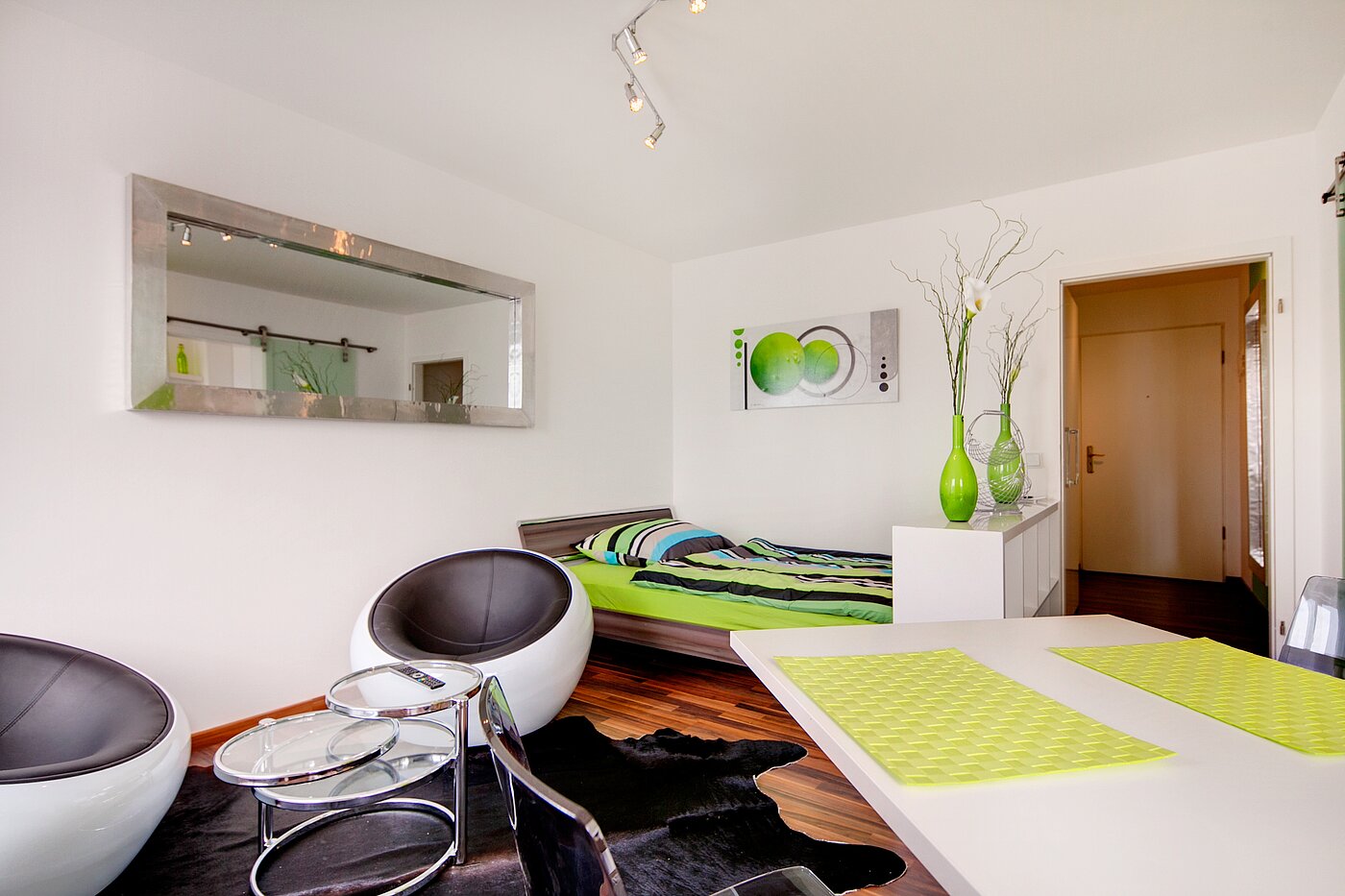 Apartment avec 1 pièce | München-Sendling | 70479 | Schlafzimmer