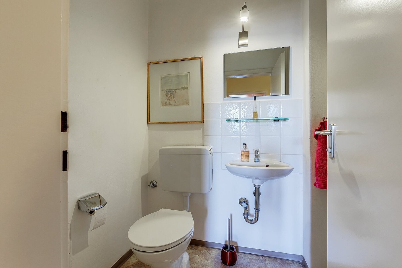 Appartement avec 3 pièces | München-Schwabing | 1912ML4 | Gäste-WC