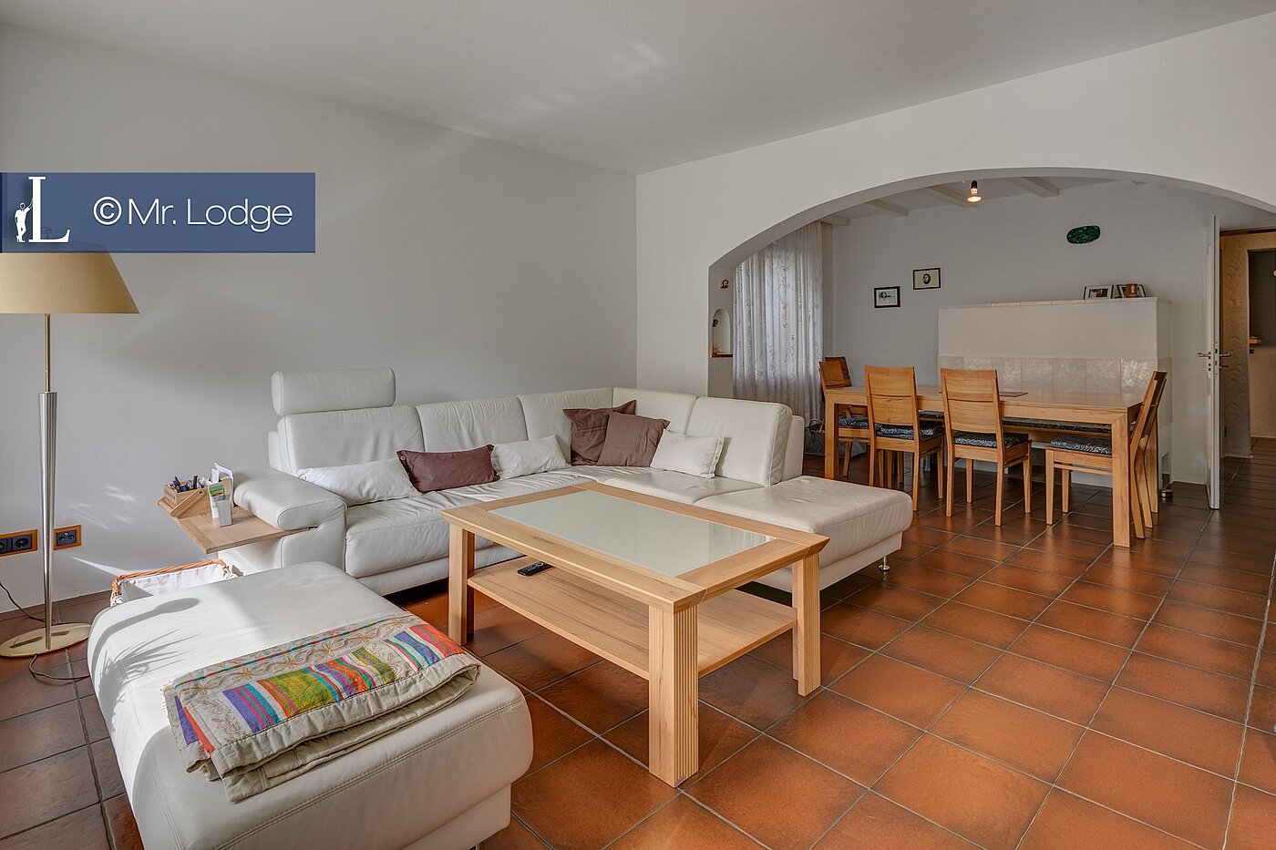 Maison jumelée avec 7 pièces | Gröbenzell | 1709ML6 | Wohn-Essbereich