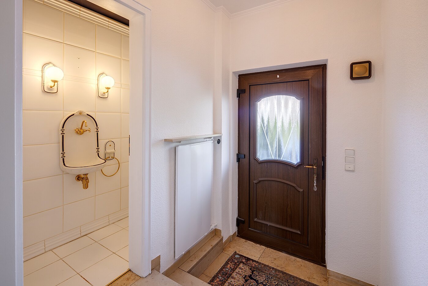 Maison jumelée avec 4 pièces | München-Solln | 70120 | Hauseingang