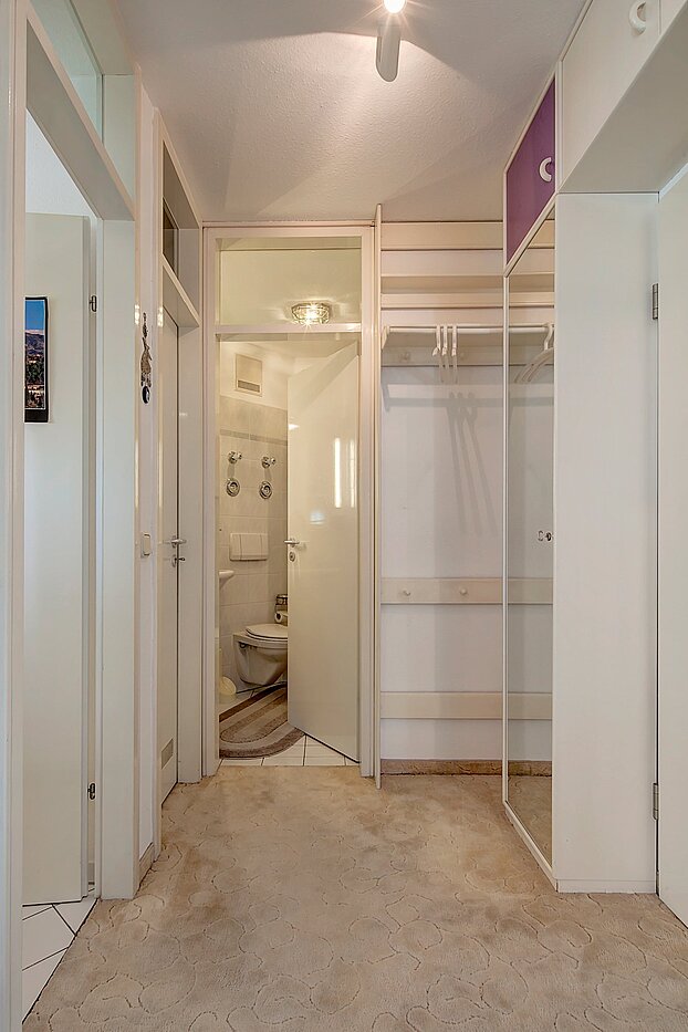 Appartement avec 2 pièces | München-Nymphenburg | 1809ML2 | Diele mit Stauraum