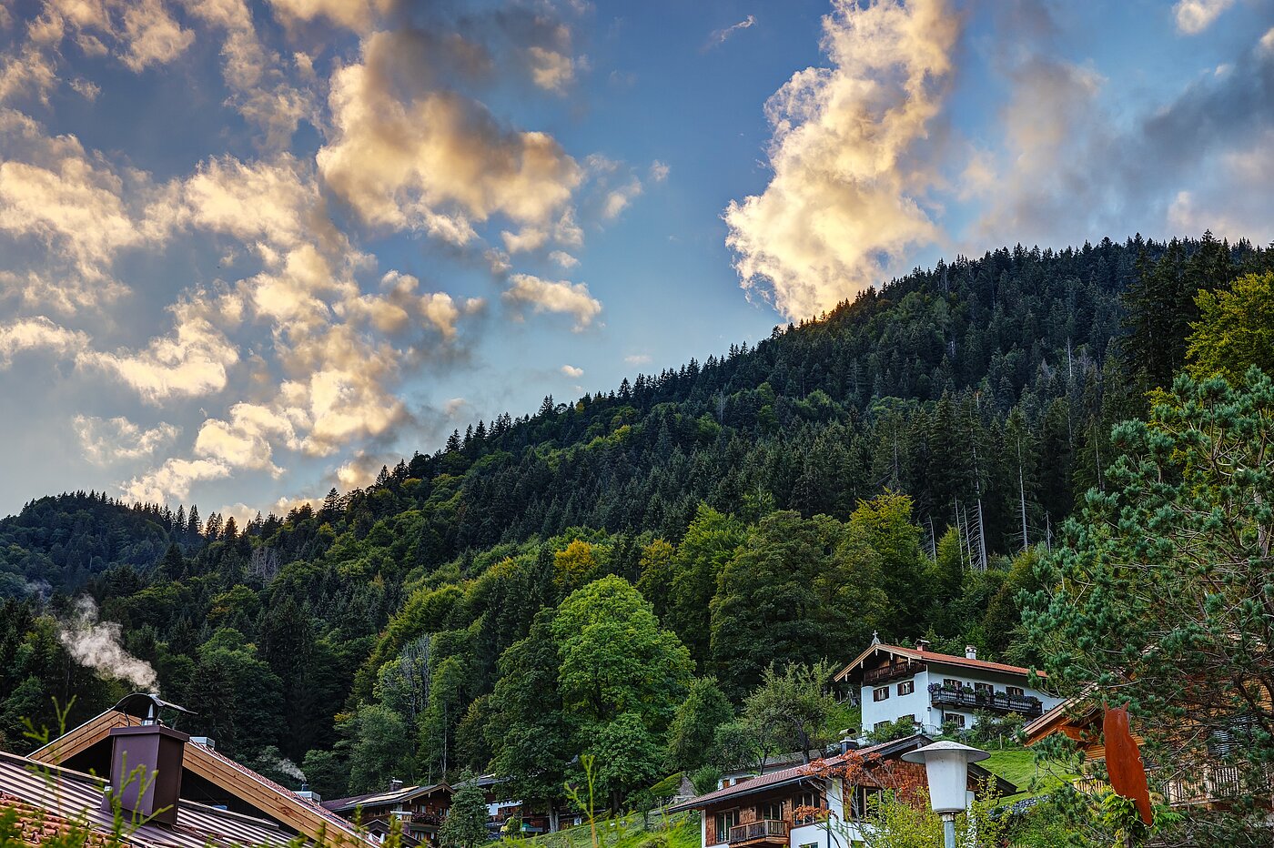 Maison d'angle mitoyenne avec 3 pièces | Kreuth | 70037 | Blick auf den Hirschberg