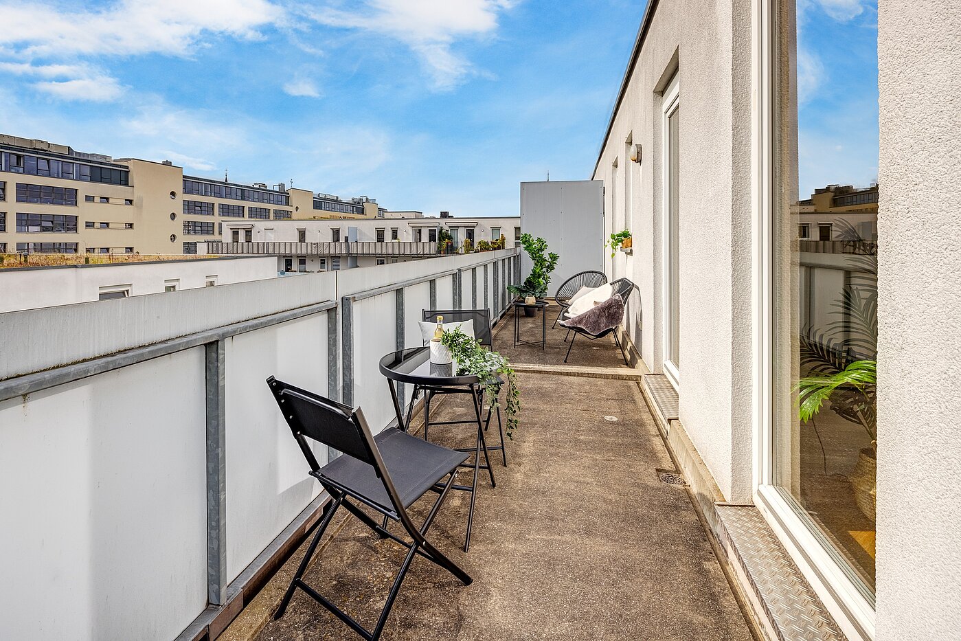 Appartement avec 2.5 pièces | München-Schwanthalerhöhe | 2210ML2 | ... mit Süd-Ausrichtung