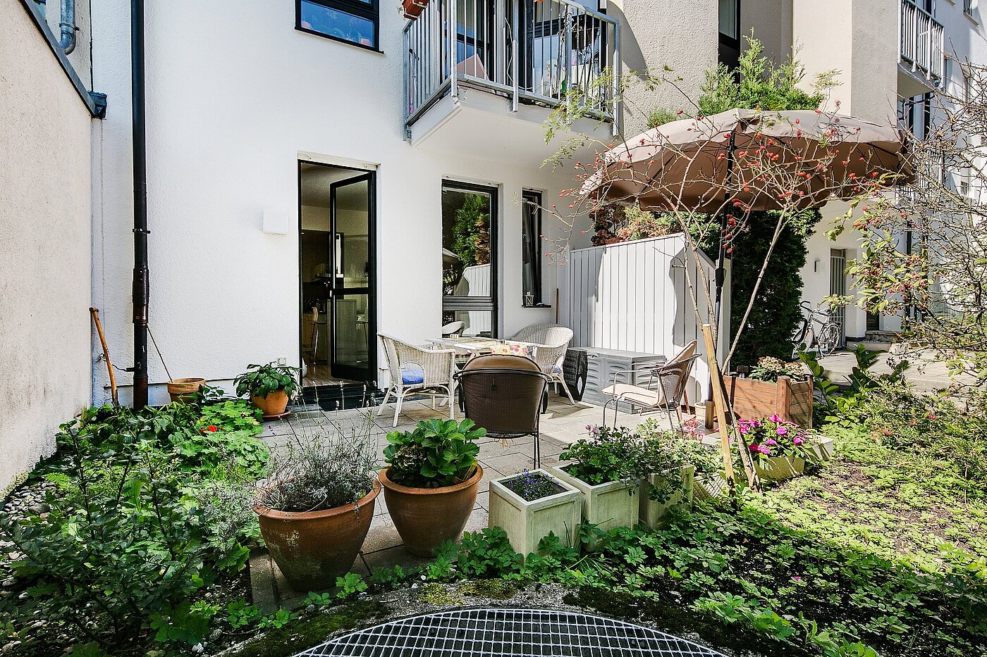 Appartement avec 1.5 pièces | München-Laim | 2101ML3 | Sommerimpression