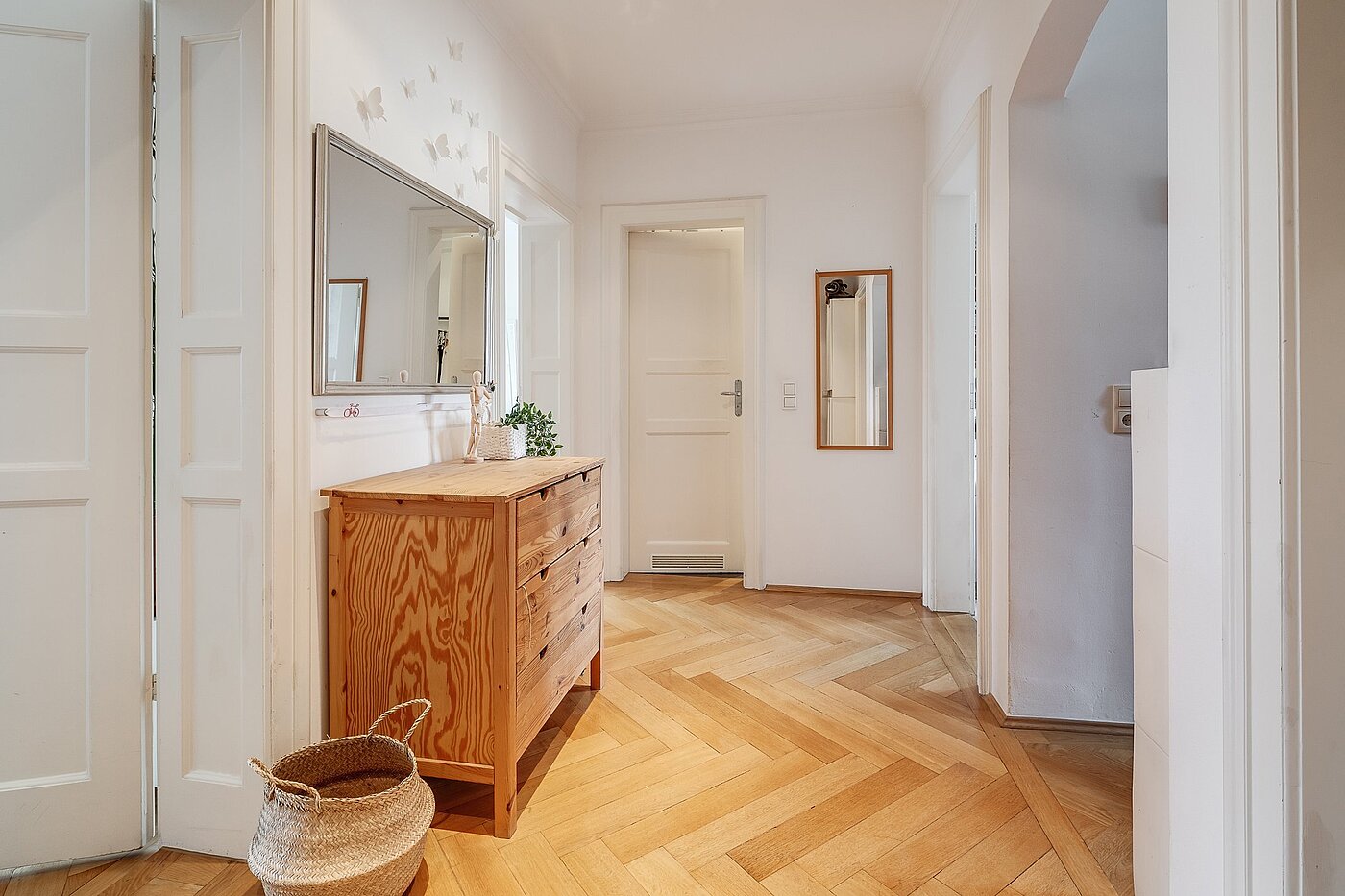 Appartement avec 2.5 pièces | München-Au | 2002ML5 | Dielenbereich mit Garderobe