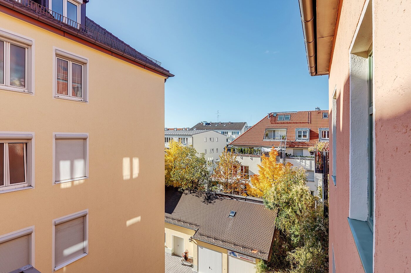 Appartement avec 2 pièces | München-Neuhausen | 1910ML1 | mit Aussicht