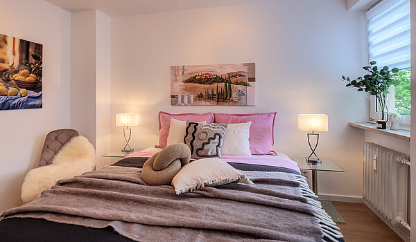Appartement avec 2 pièces | München-Sendling-Westpark | 70413 | ...Schlafzimmer mit...