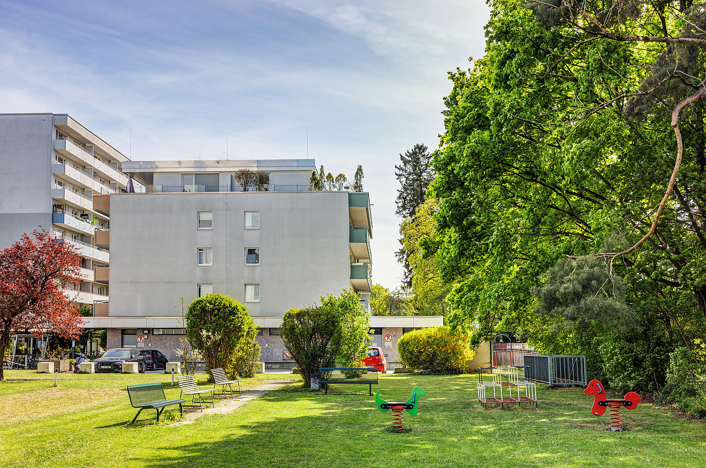 Appartement avec 3 pièces | München-Trudering | 70443 | ...Grün drumherum