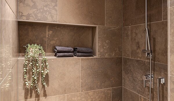 Appartement avec 3 pièces | 70046 | ...mit bodengleicher Dusche