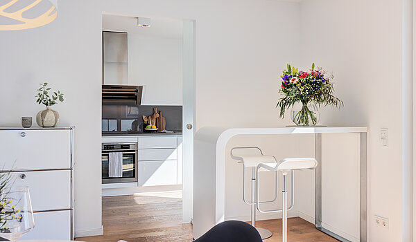 Penthouse avec 2 pièces | München-Bogenhausen | 70385 | ...Arbeitsbereich und...