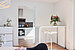 Penthouse avec 2 pièces | München-Bogenhausen | 70385 | ...Arbeitsbereich und... | Thumbnail