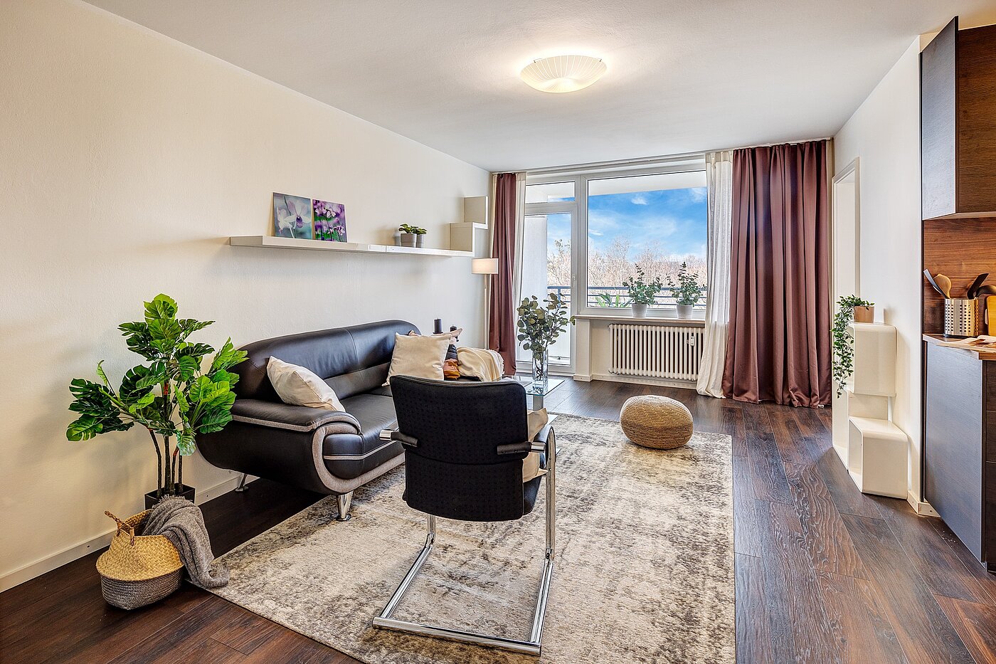 Appartement avec 2 pièces | München-Bogenhausen | 2206ML3