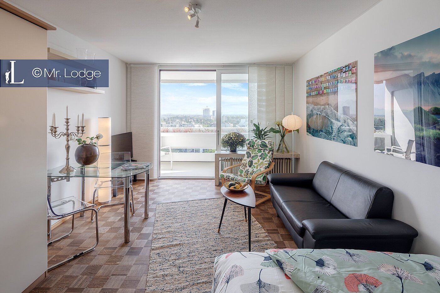 Appartement avec 1 pièce | München-Bogenhausen | 1809ML3 | Möbliert