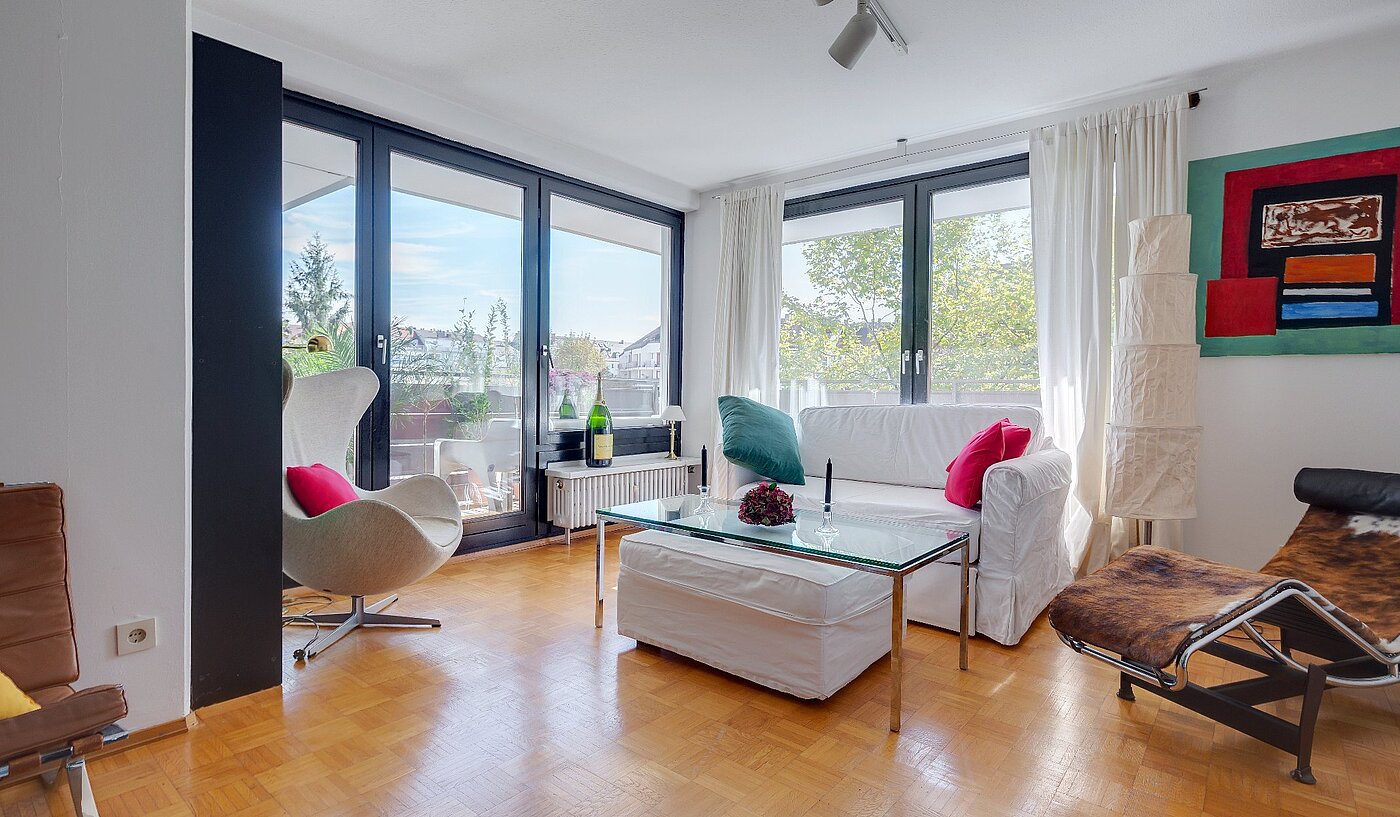 Appartement avec 2 pièces | München-Maxvorstadt | 2105ML2 | Geräumiger Wohn- und...