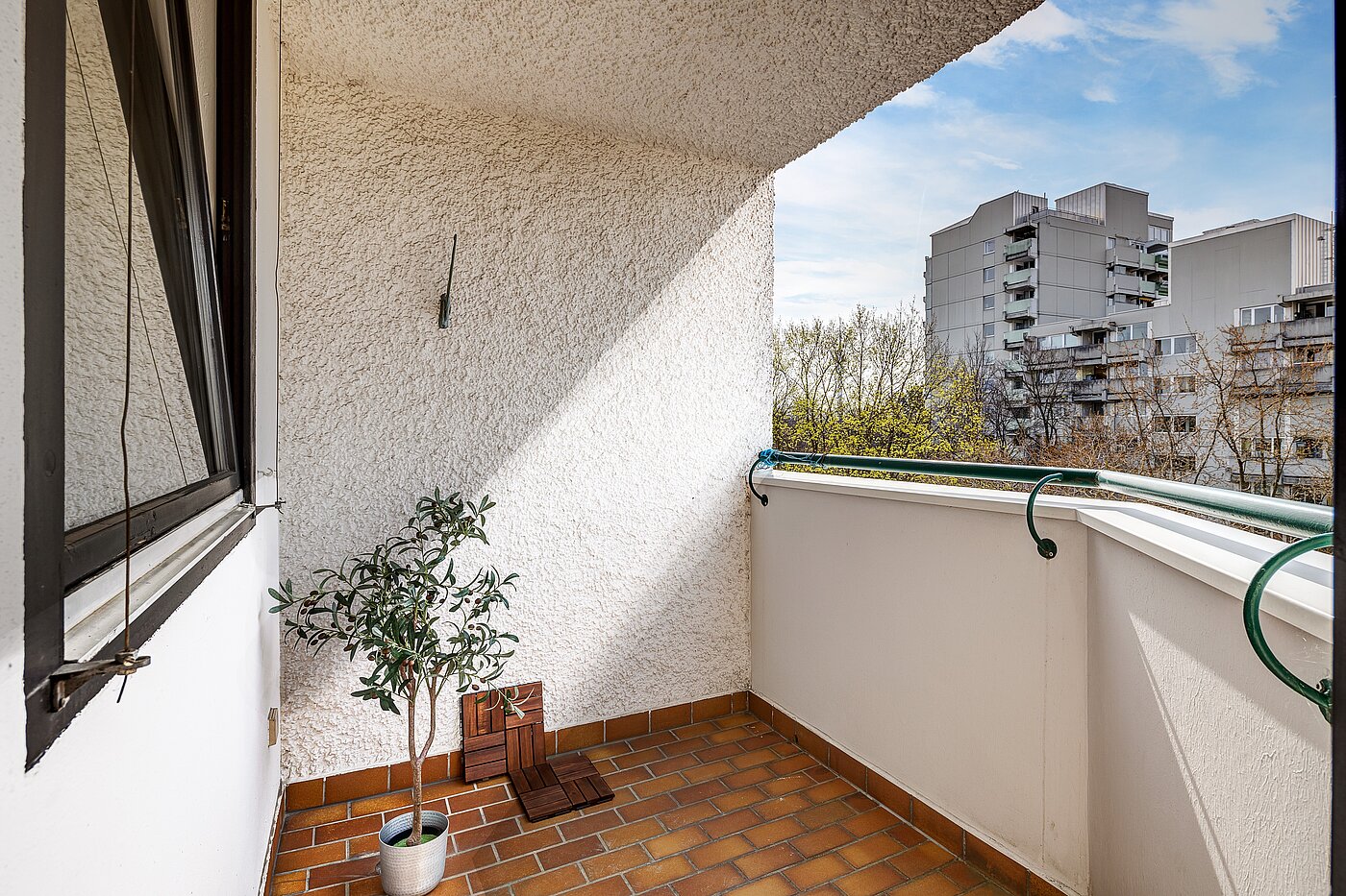 Appartement avec 2 pièces | München-Moosach | 2203ML5 | Sonniger Balkon...
