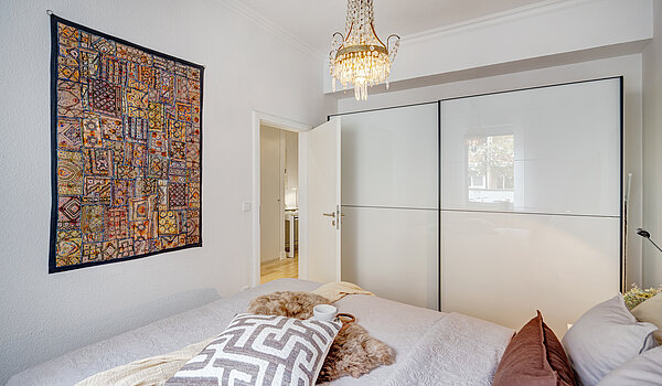 Appartement au rez-de-chaussée avec 2 pièces | München-Schwabing | 70394 | Viel Stauraum