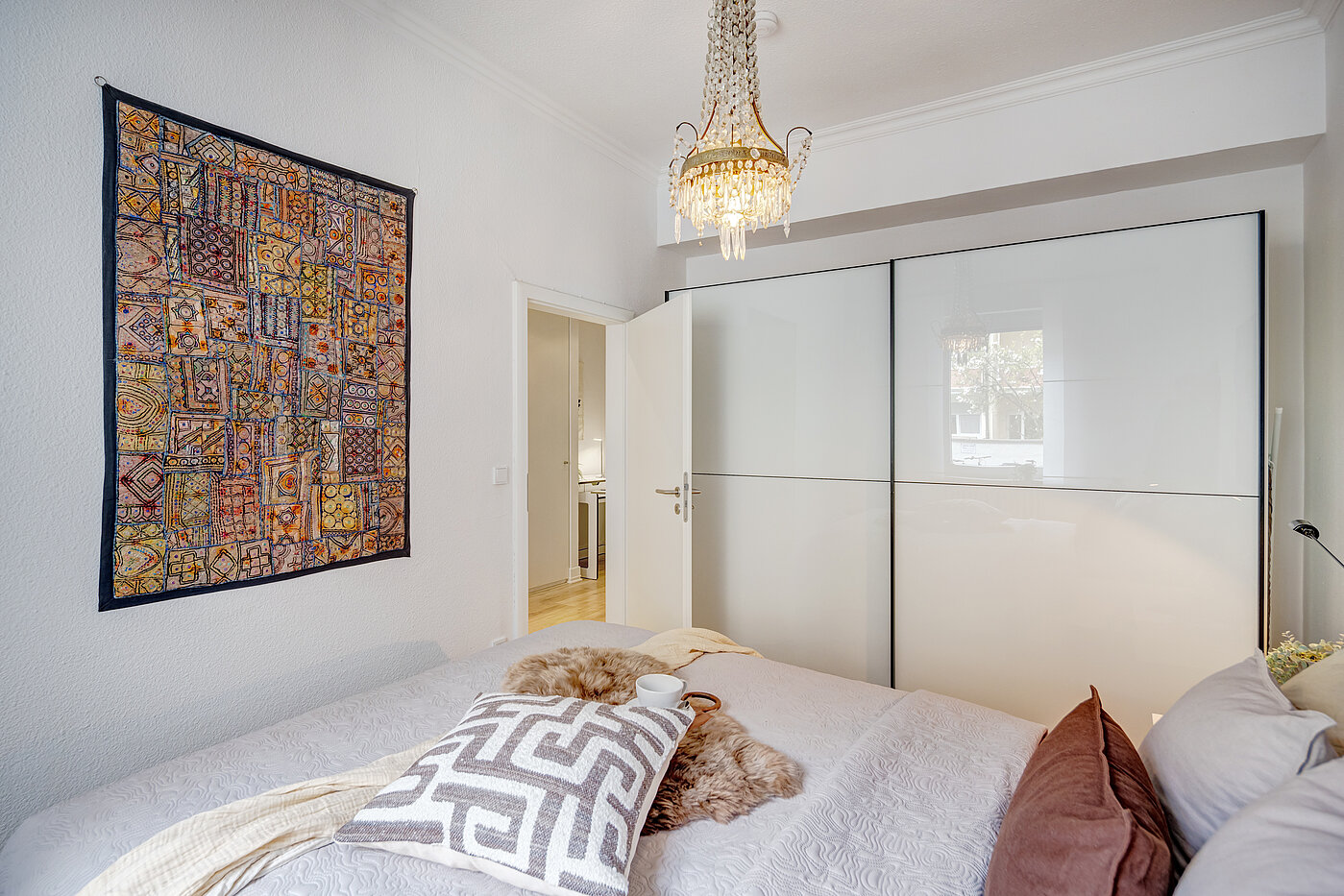 Appartement au rez-de-chaussée avec 2 pièces | München-Schwabing | 70394 | Viel Stauraum