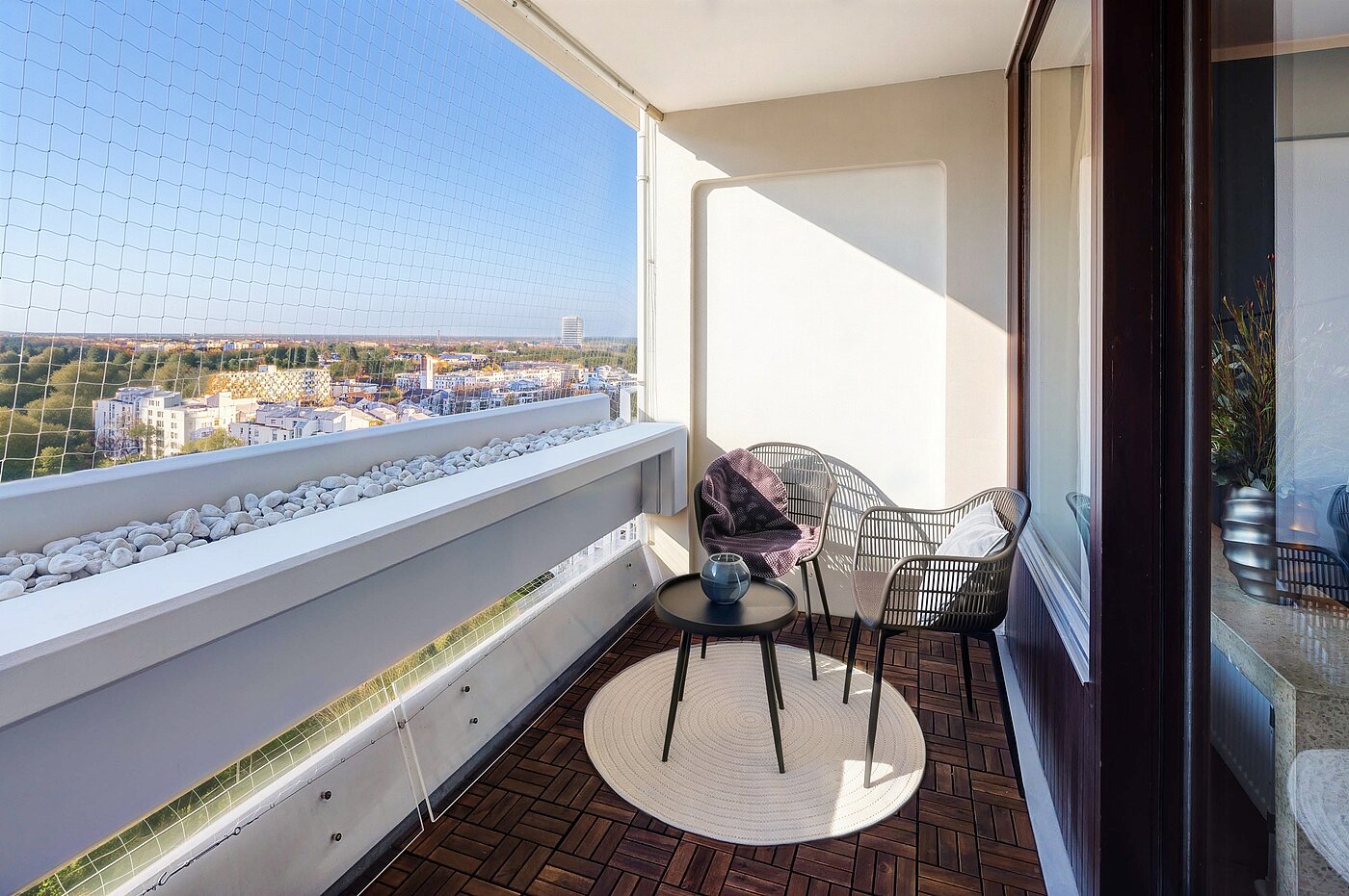 Appartement avec 1 pièce | München-Bogenhausen | 70457 | Balkon