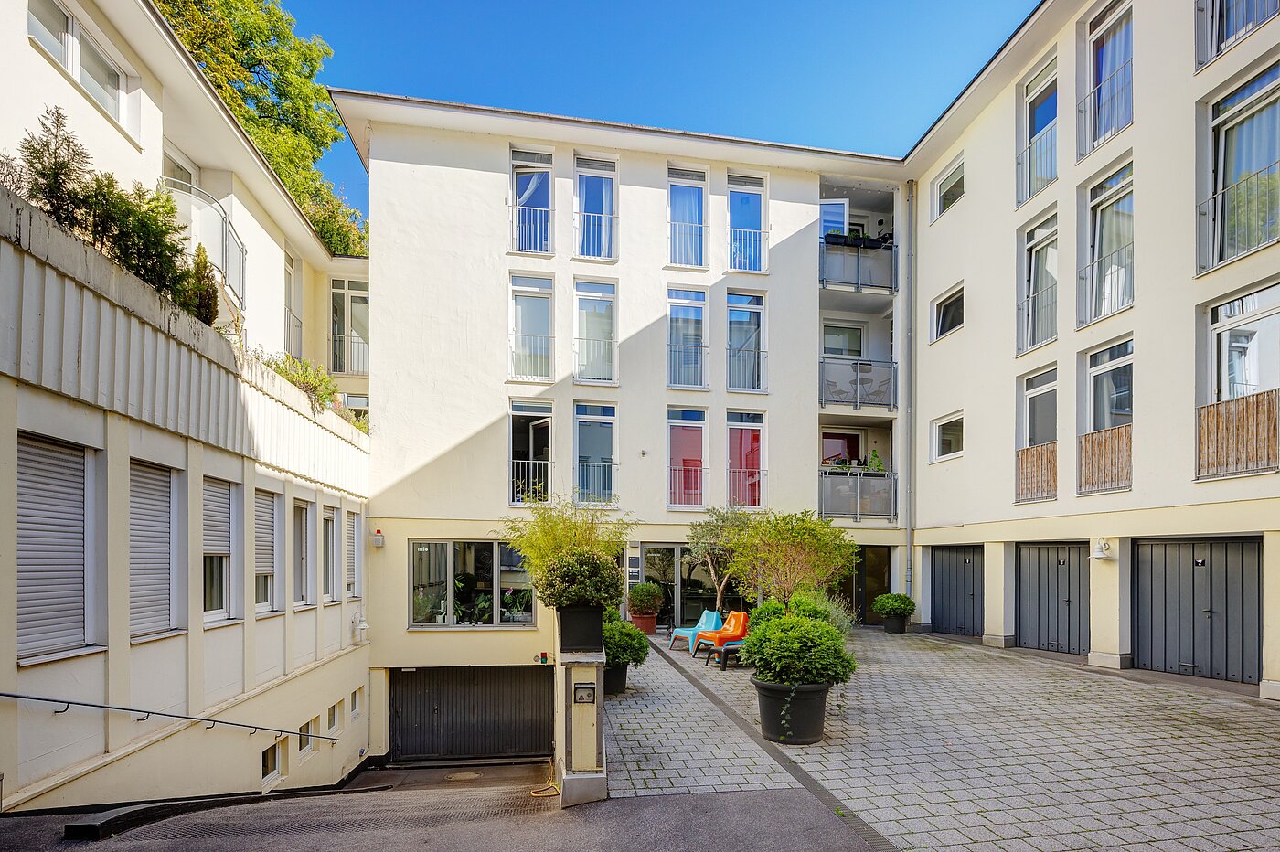 Appartement avec 1 pièce | München-Maxvorstadt | 70027 | Ruhiger Innenhof