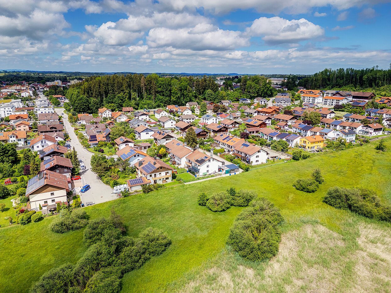 Maison d'angle mitoyenne avec 5 pièces | Penzberg | 701121 | ...Natur