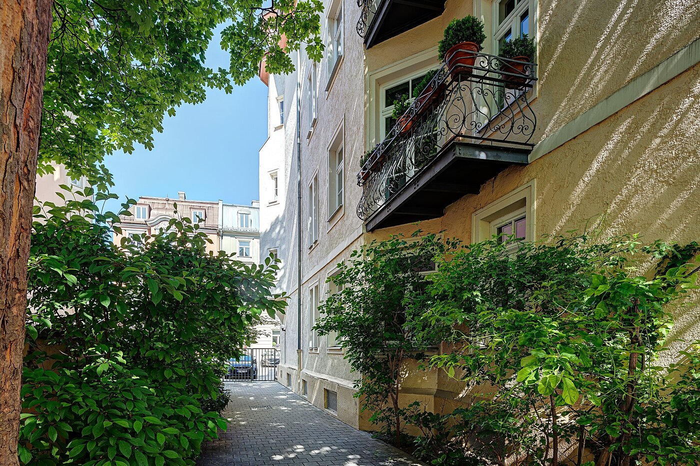Appartement avec 3 pièces | München-Ludwigsvorstadt | 1905ML1 | Ruhiger, begrünter...