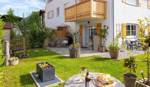 Appartement au rez-de-chaussée avec 2 pièces | Bad Wiessee | 700942