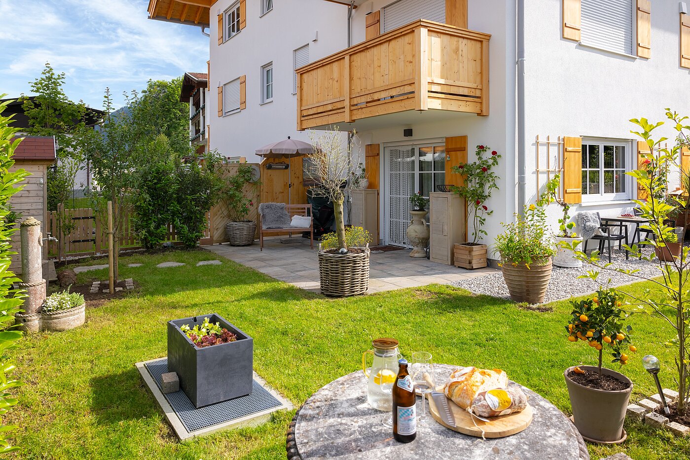 Appartement au rez-de-chaussée avec 2 pièces | Bad Wiessee | 700942