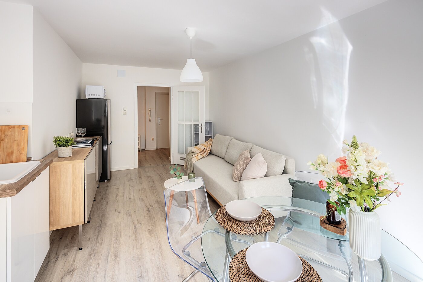 Appartement avec 2 pièces | München-Sendling | 70220 | Wohnbereich