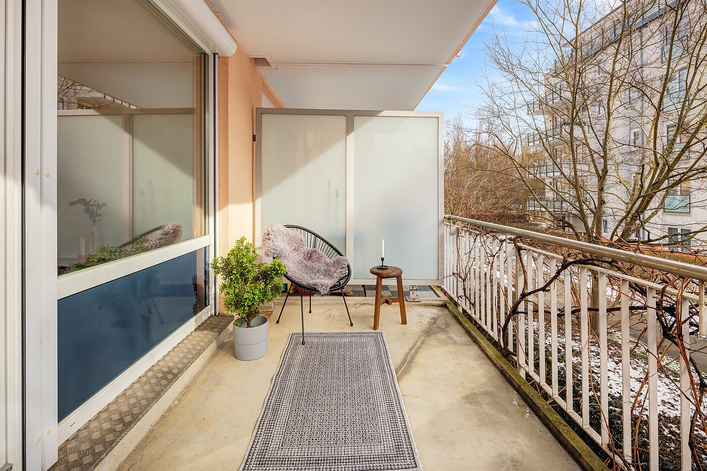 Appartement avec 2 pièces | München-Bogenhausen | 70396 | ...mit Südostausrichtung