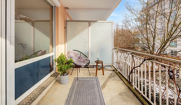 Appartement avec 2 pièces | München-Bogenhausen | 70396 | ...mit Südostausrichtung