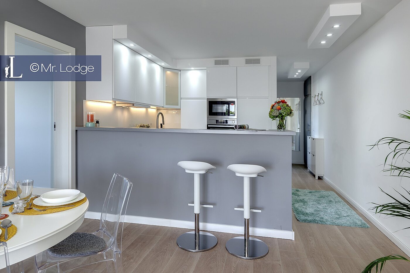 Appartement avec 4 pièces | 1609ML4 | Offene Küche