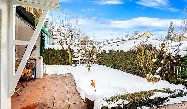 Appartement avec 3 pièces | München-Milbertshofen | 1902ML3 | Sonniger Garten