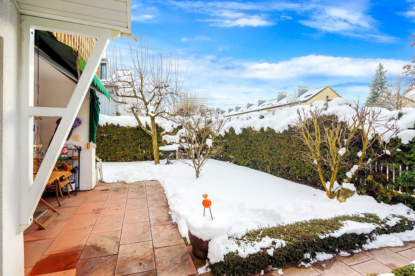 Appartement avec 3 pièces | München-Milbertshofen | 1902ML3 | Sonniger Garten