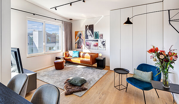Penthouse avec 2 pièces | München-Maxvorstadt | 70427 | Stylisch