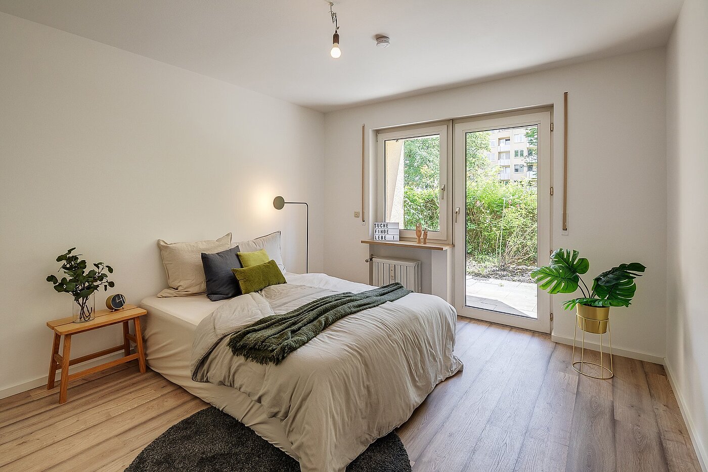Appartement au rez-de-chaussée avec 4.5 pièces | München-Perlach | 2003ML6 | ...mit Zugang zum Garten