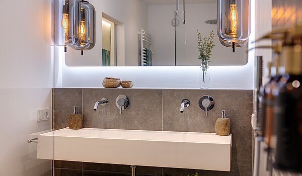 Appartement avec 3 pièces | München-Sendling | 70167 | Doppelwaschbecken