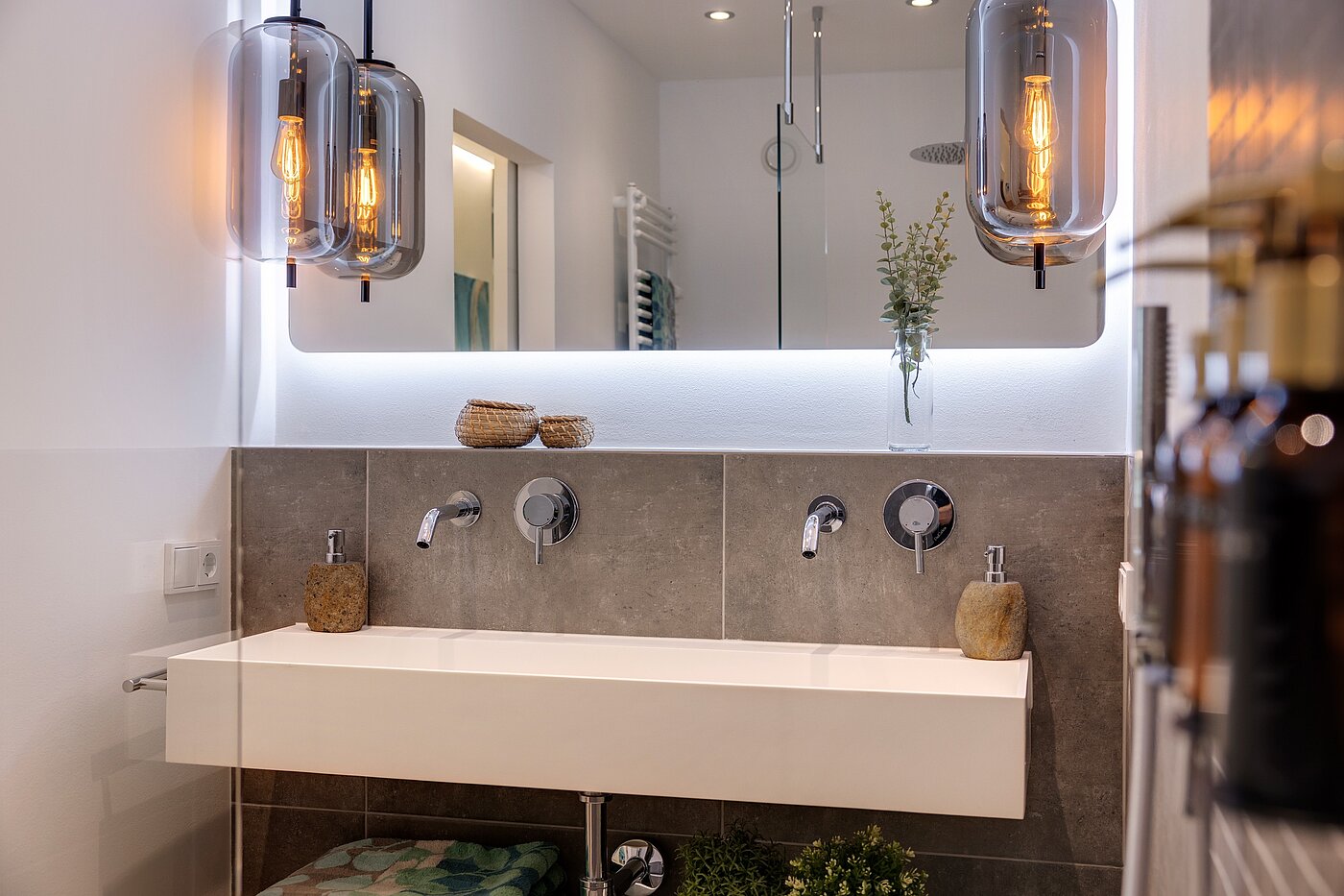 Appartement avec 3 pièces | München-Sendling | 70167 | Doppelwaschbecken