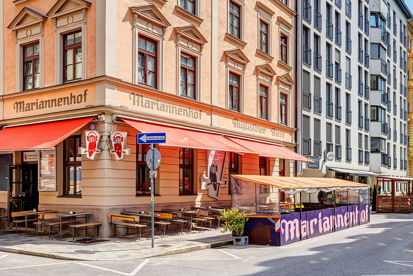 Appartement au rez-de-chaussée avec 1.5 pièces | München-Lehel | 70149 | Ganz in der Nähe