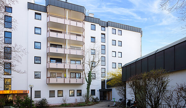 Apartment avec 1 pièce | München-Untermenzing | 70298 | Außenansicht