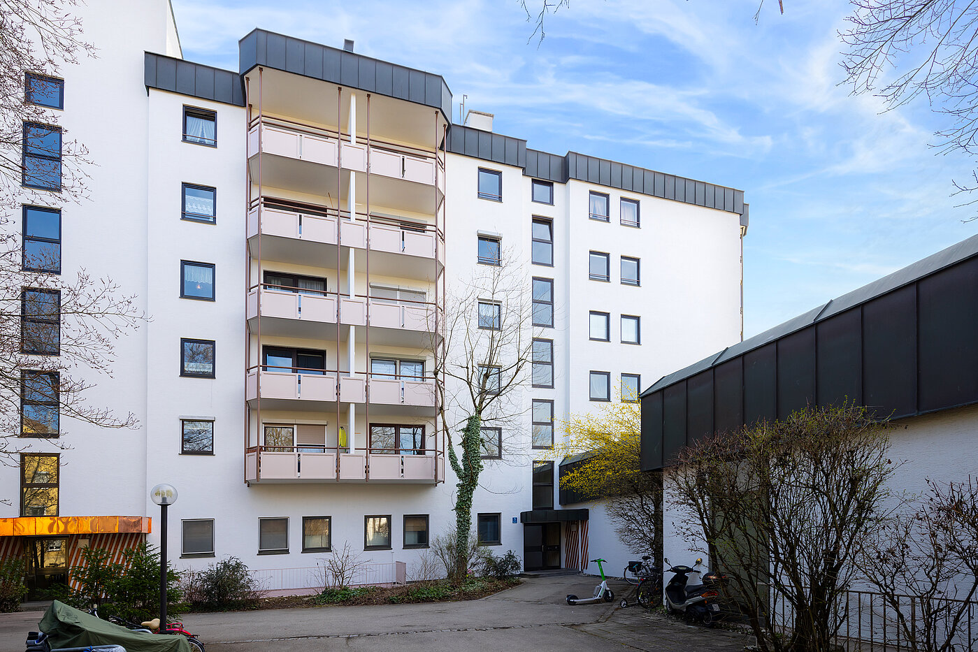 Apartment avec 1 pièce | München-Allach | 70298 | Außenansicht