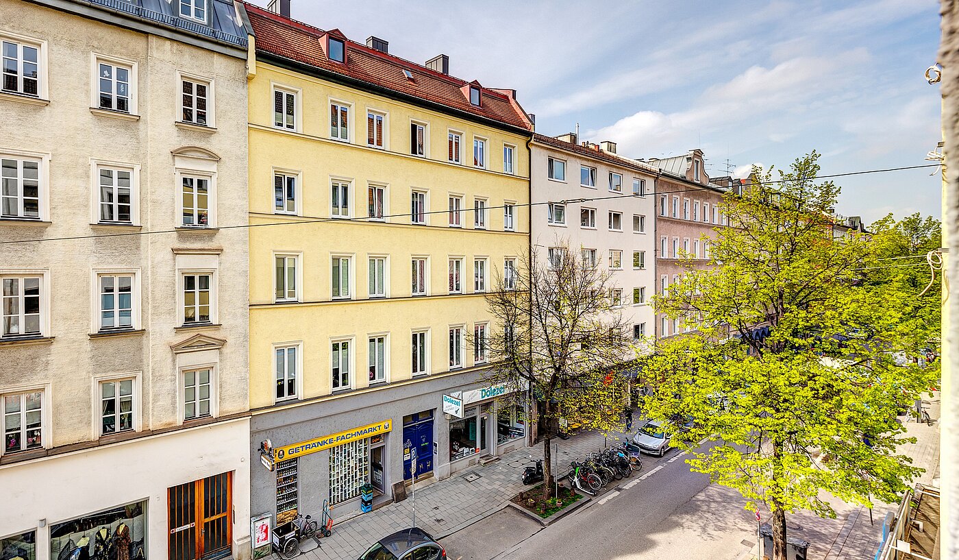 Apartment avec 1 pièce | München-Haidhausen | 70242 | Kurze Wege...