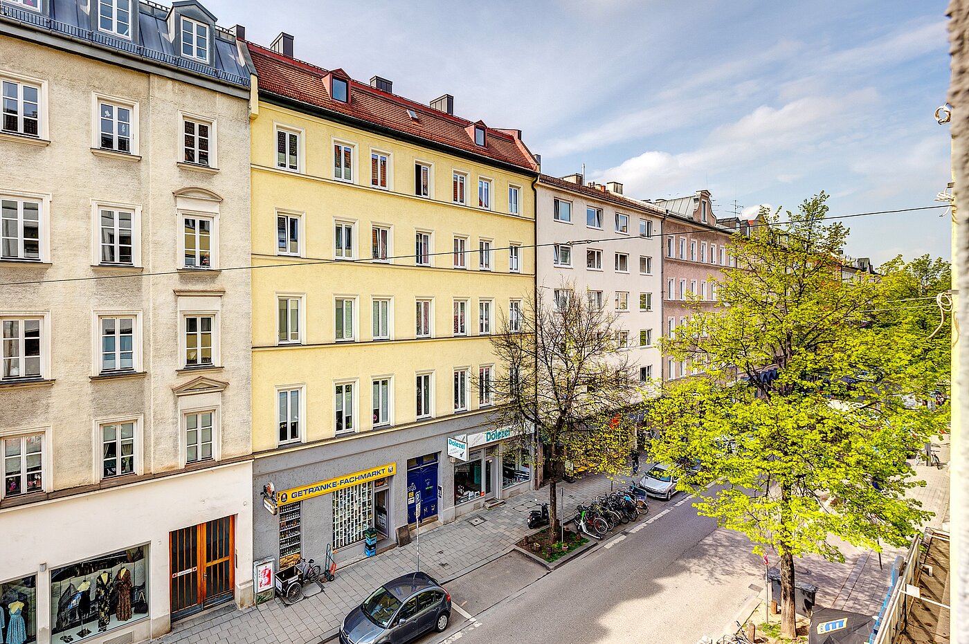 Apartment avec 1 pièce | München-Haidhausen | 70242 | Kurze Wege...