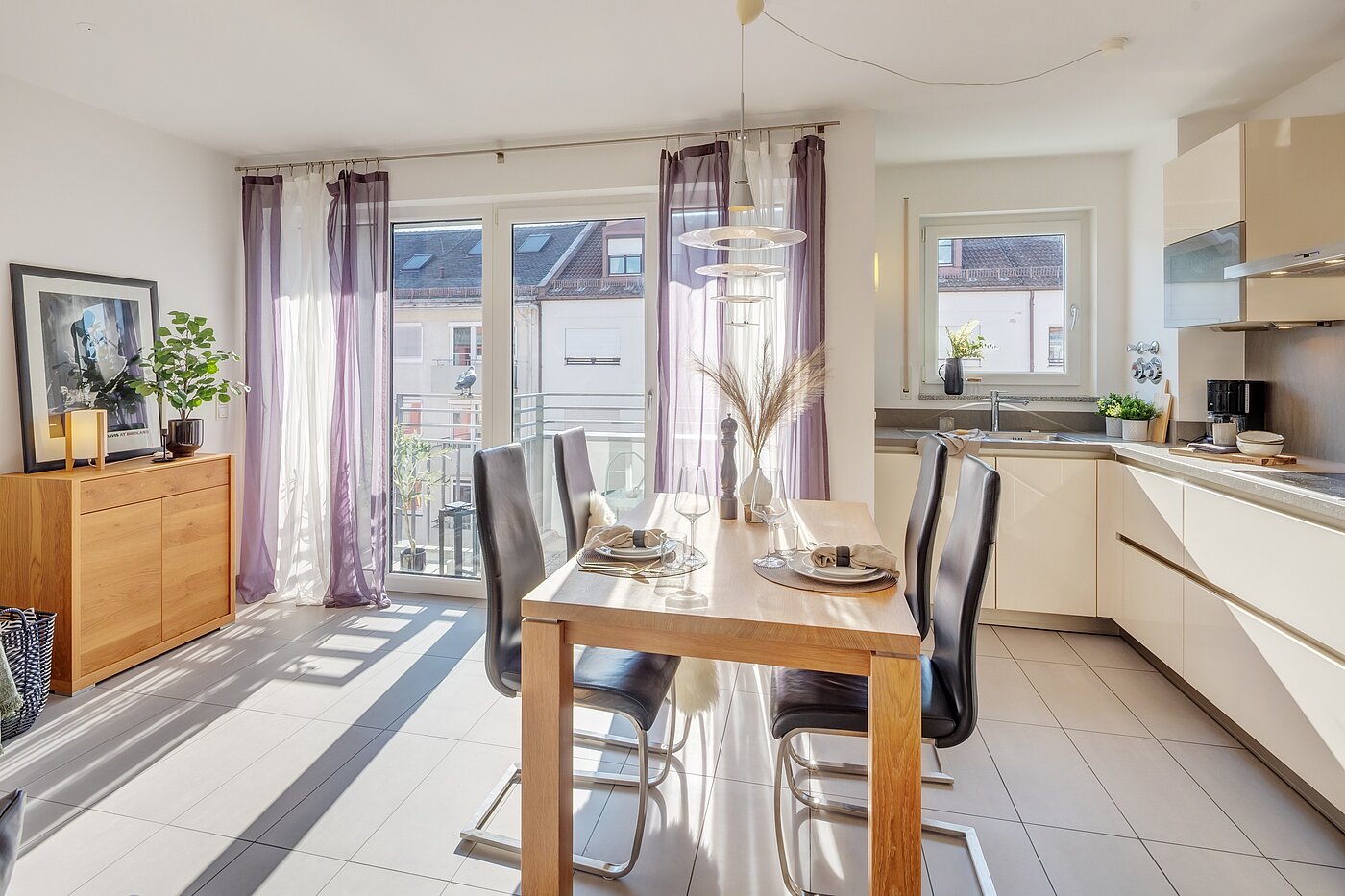 Appartement avec 2.5 pièces | München-Obergiesing | 70270 | Große Fensterfronten