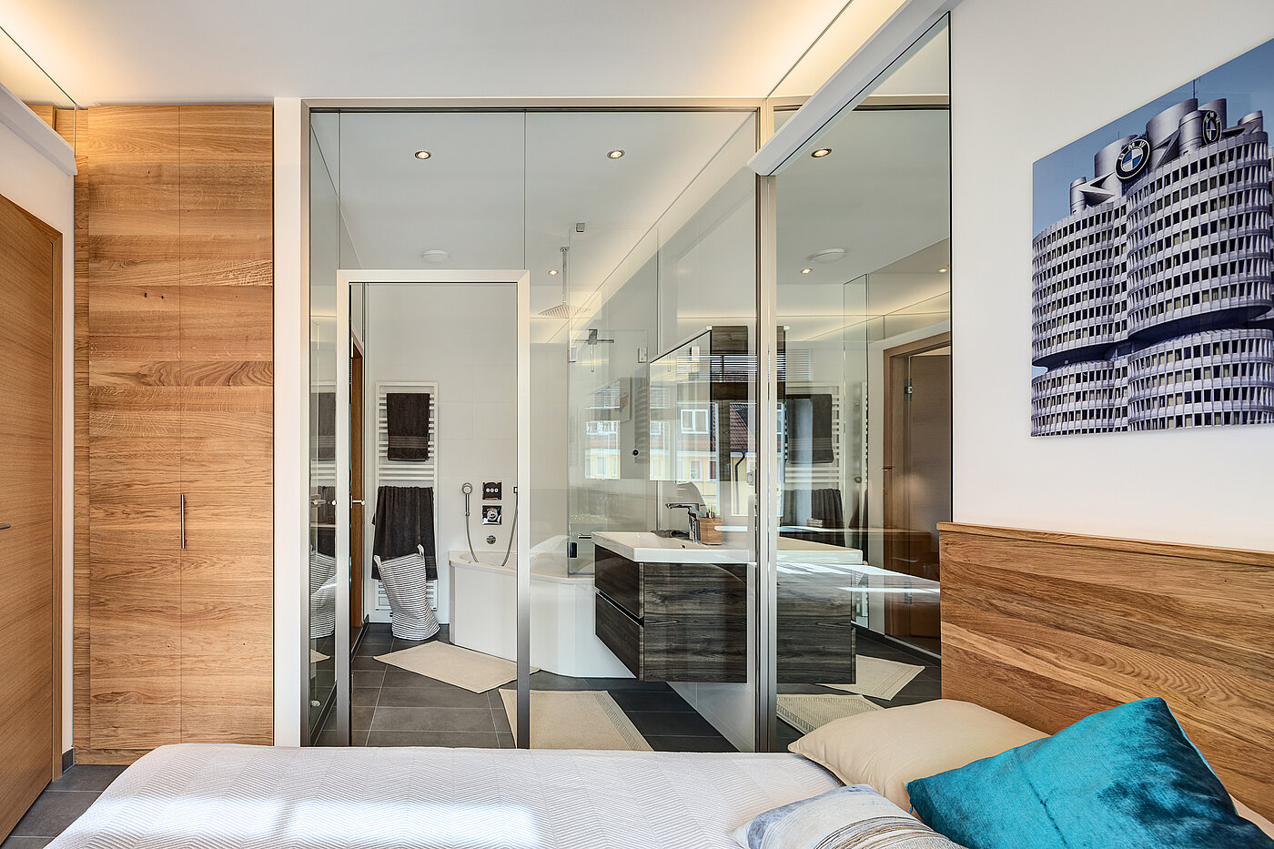 Appartement avec 2 pièces | München-Au | 70387 | Bad